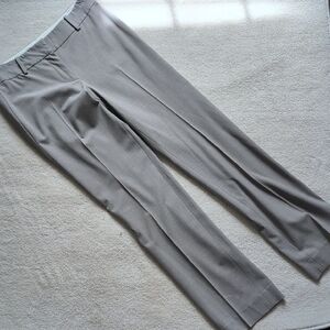 Ann Taylor Straight Leg Trouser Gray 2